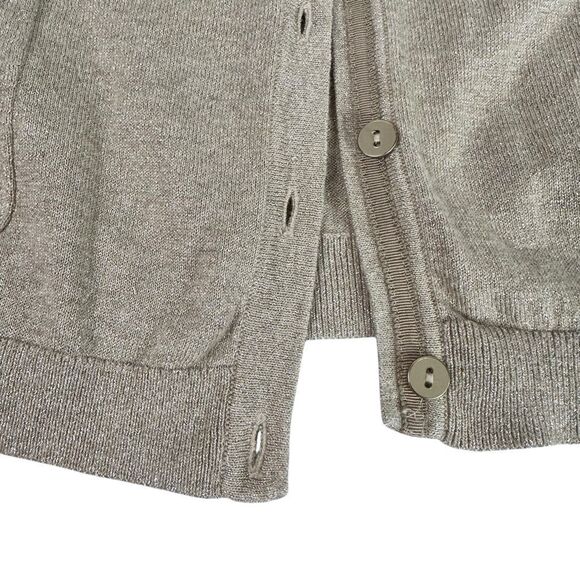 Talbots Gold Shimmer Twin Tank Sweater Set size 2X - Picture 8 of 10